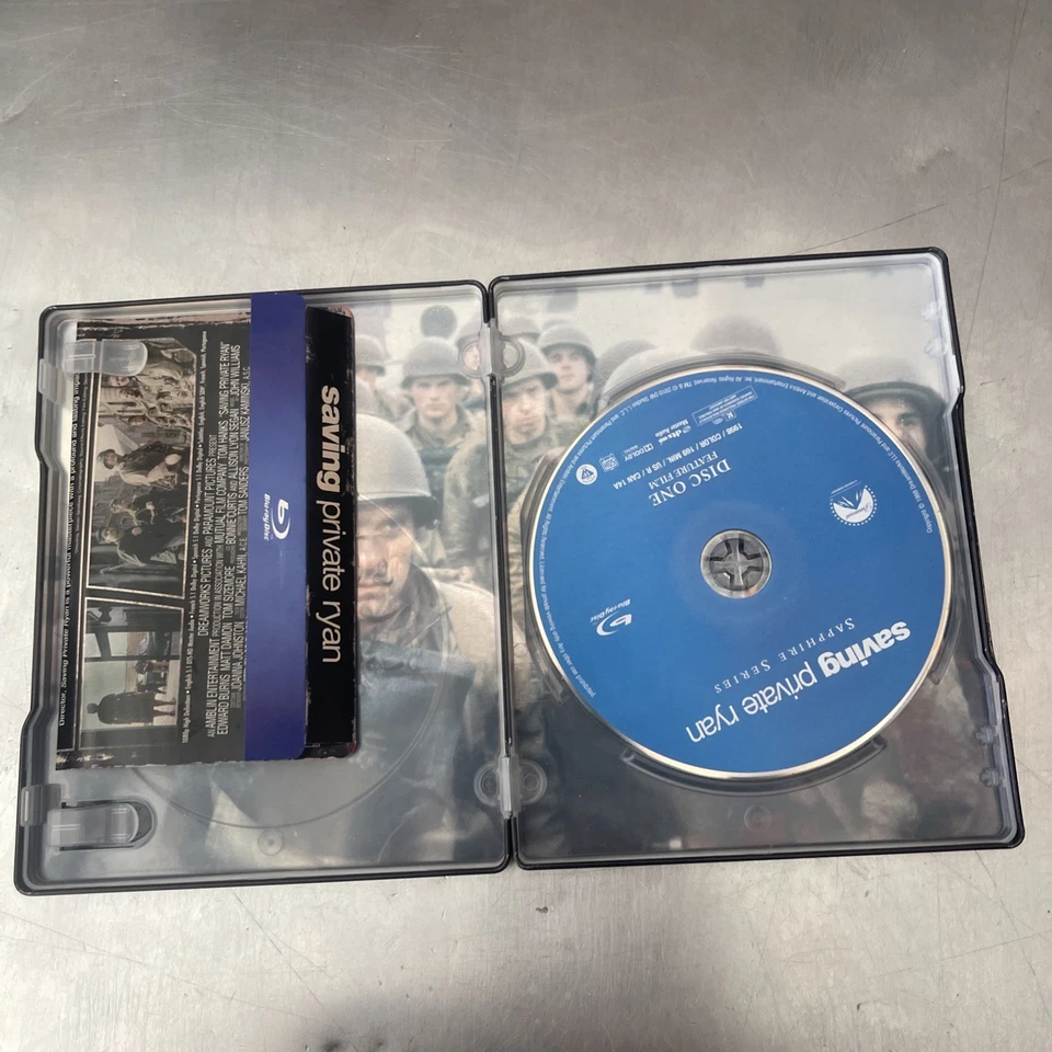 Saving Private Ryan ('98) - Target Exclusive Steelbook, 2015, Blu-ray, - Image 2 of 4
