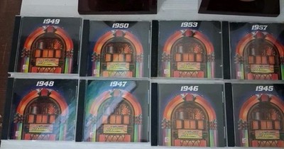 Lot of 8 Time Life Music Your Hit Parade (CD) 1945, 46,47,48,49,50,53, 57