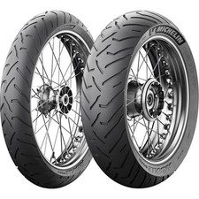 9090-21 15070r-18 Michelin Anakee Road Radial Tires - Set Of 2 