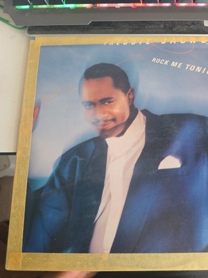 Freddie Jackson-Rock Me  Promo Copy-original pressing