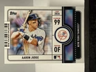 2026 Topps #BTP-18 Aaron Judge Big Ticket Players GS