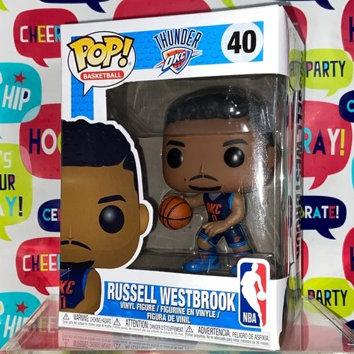 Basketball - Russell Westbrook NBA Funko Pop 40 + Protector