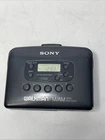 New ListingSony Walkman WM-FX211 FM/AM Portable Cassette Player Radio Works Cassette Not