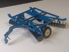 Ford Blue disk disc VINTAGE Ertl Toy 1/16 Ori...