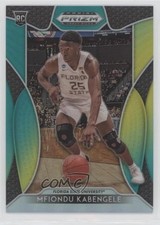 2019 Prizm Draft Picks Green & Yellow /249 Mfiondu Kabengele #27 Rookie RC g2u