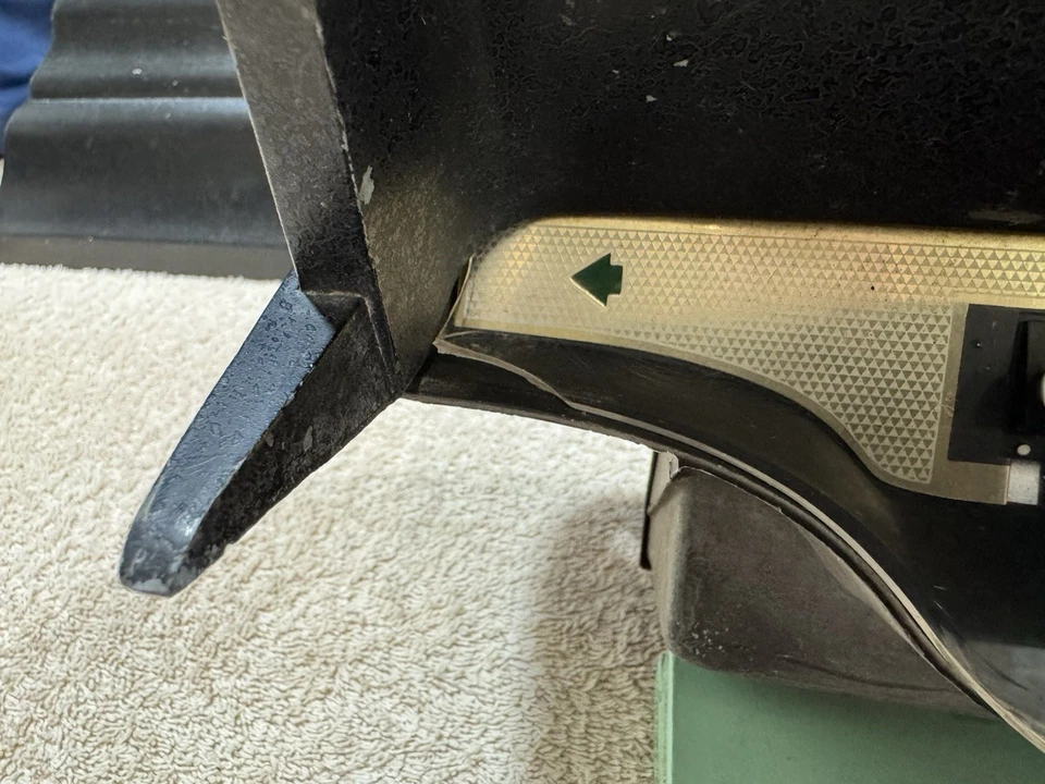 ~1~VINTAGE~OEM~ 1957 MERCURY TURNPIKE CRUISER/MONTEREY/MONTCLAIR VELOCÍMETRO ~ Foto 4 de 4