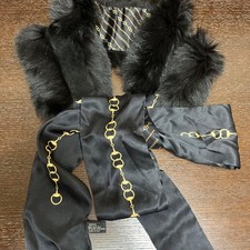 USED GUCCI FUR SCARF GOOD