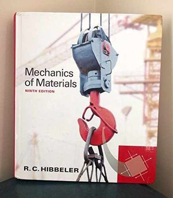 Mechanics of Materials (9th - Hardcover, by Hibbeler Russell C. - Very Good