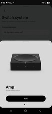 Sonos Amp 250W 2.1 Channel Amplifier - Black (AMPG1US1BLK)