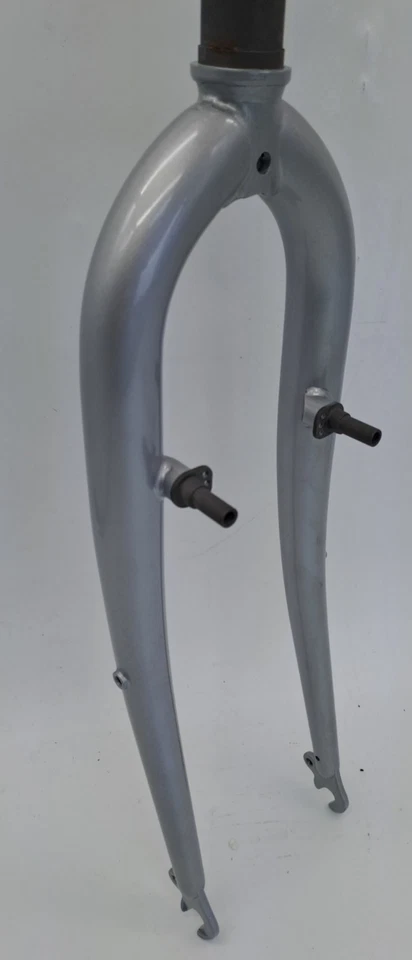 Saxonette Classic Vorderrad Gabel silb 26Zoll Schaftlänge195mm P982051500005615 - Bild 2 von 4