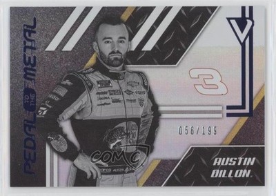 2020 Panini Chronicles Pedal to the Metal Blue 56/199 Austin Dillon #18 07qr
