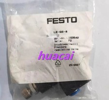 1PC Festo LR-QS-8 No. 153542 Pressure Regulating Valve