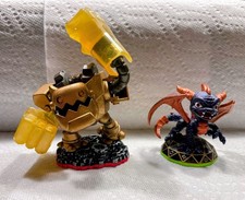 Activision Skylanders Spyro's Adventure Figure Lot - Lot of 2 figures