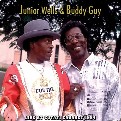 Junior Wells & Buddy Guy Live at Cotati Cabaret 1984 (CD) Album (US IMPORT)