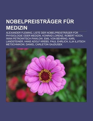 Nobelpreisträger für Medizin 