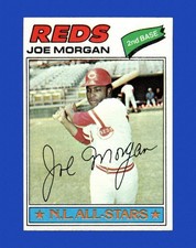 1977 Topps Set-Break #100 Joe Morgan EX-EXMINT *GMCARDS*