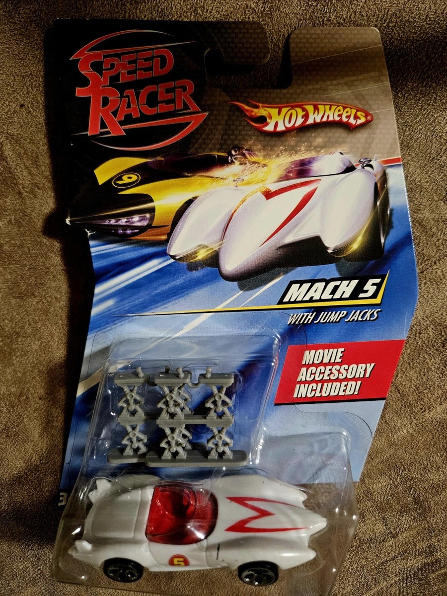 NEW HOT WHEELS SPEED RACER 