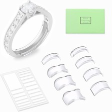 Ring Size Adjuster for Loose Rings - Universal Reducer with Invisible...