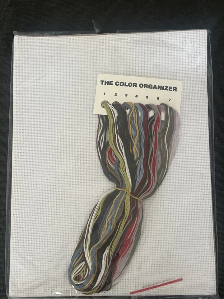 Nuevo de Lote Antiguo - Kit de Punto de Cruz Contado Tesoros de Aguja JCA #02948 Blanco Navidad 12x12" Foto 2 de 2