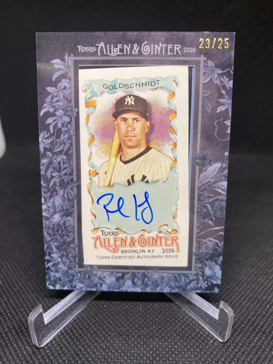 25+ Paul Goldschmidt Autographed Baseball Cards for sale | Updated