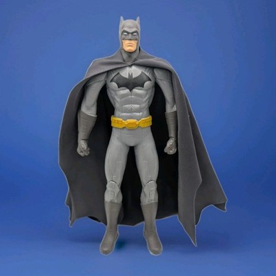 NJ Croce DC Comics Batman Justice League 7'' Inch Bendable Figure Long Cloth Cape