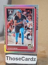 2025 Donruss WNBA Silver Holo #18 Jordin Canada