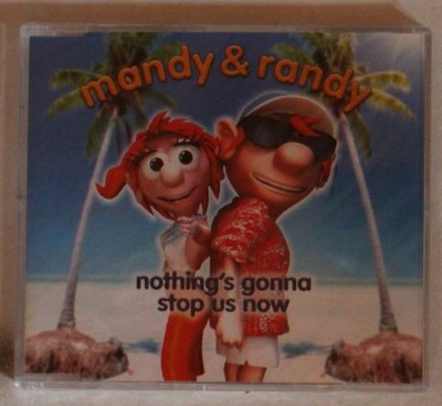 Mandy & Randy Nothing's Gonna Stop Us Now GER CDSingle 2003 Sealed! Trance