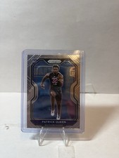 2020 Panini Prizm #381 Patrick Queen Ravens Rookie