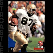 Lake Dawson 1994 Classic NFL Draft #53 Notre Dame Fighting Irish 🏈 Football RC