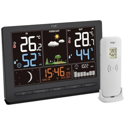 TFA Dostmann 35.1118.01 SEASON 2 Wireless Digital Weather Station Forecast