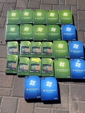 New Sealed Microsoft Windows 7 Professional,Home Premium Upgrade Lot Of 24