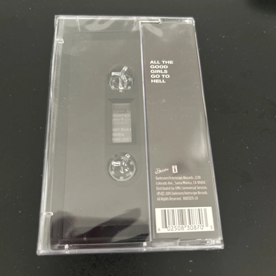 Billie Eilish All The Good Girls Go To Hell Cassette Tape Factory Sealed - Image 2 of 3