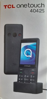 TCL onetouch 4042S Handy * Model T3120 * Dark Night Grey * wie neu, kaum genutzt