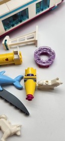 LEGO FRIENDS: Sunshine Catamaran (41317) -no box-