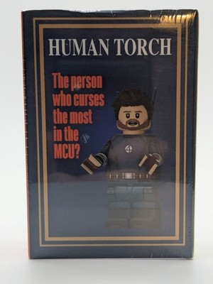 Life Brick Custom Human Torch Lego Minifigure deadpool and Wolverine