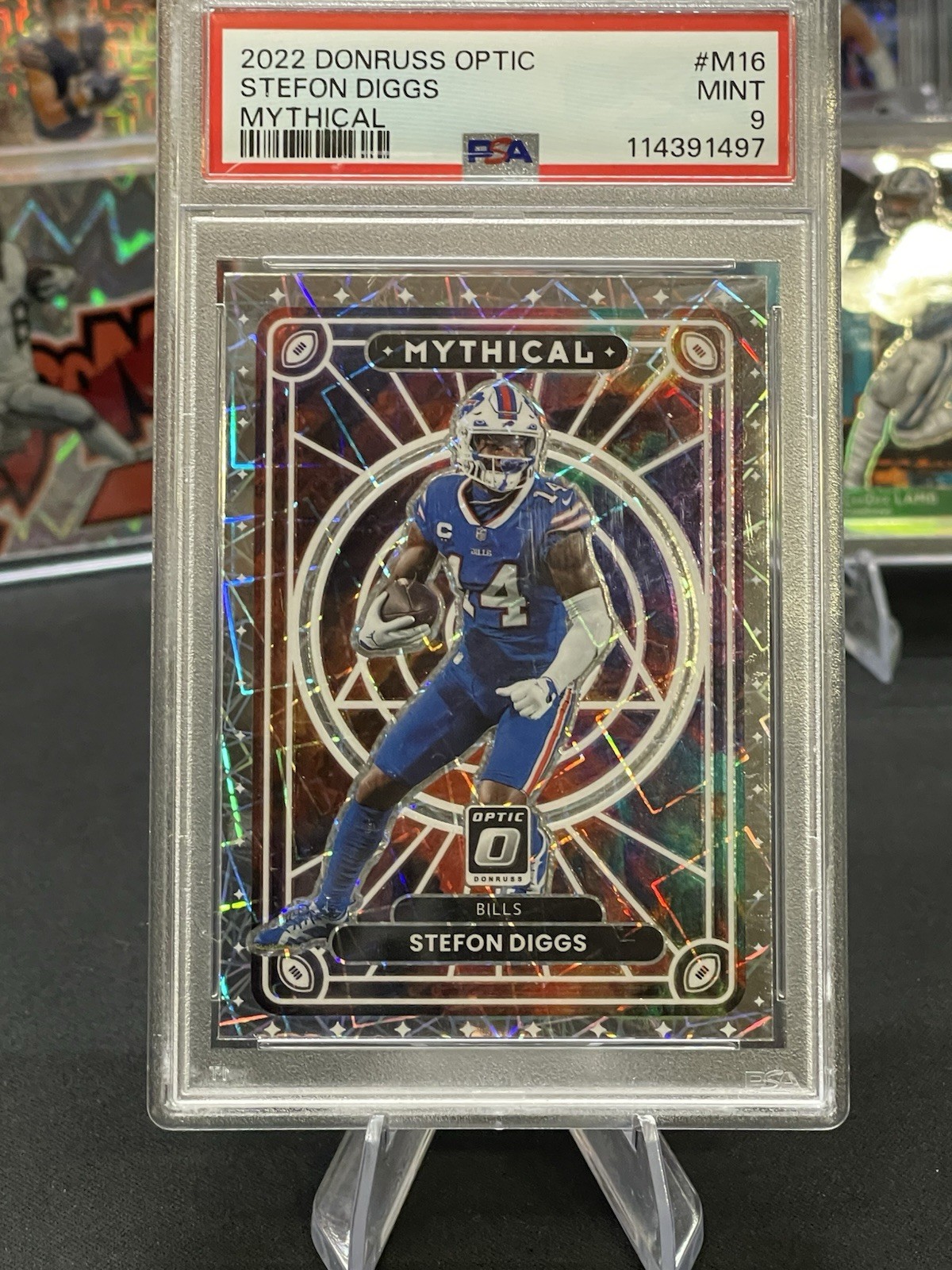 2022 Panini Donruss Optic - Mythical Stefon Diggs #M-16