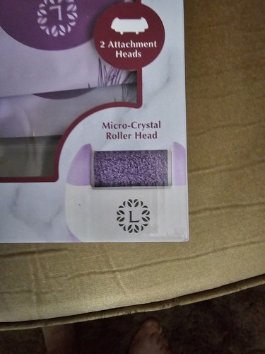 L Beauty 6 Piece Foot Care Kit Purple - Picture 7 of 16