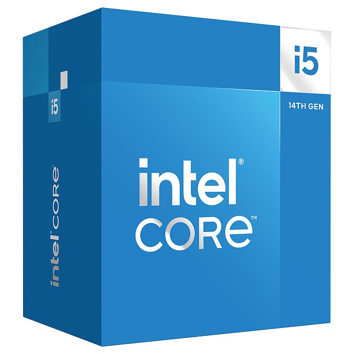 Intel Core i5-14400F boostez votre PC jusqu'à 4.7 GHz pour un multitâche fluide