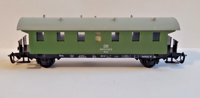 +OVP+BTTB 3210 Personenwagen mit offner Bühne Baai DR 50 50 24-26 152-9 IV+OVP+