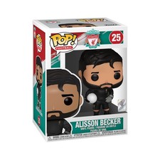 Funko POP! Figuras de vinilo coleccionables de fútbol: Liverpool - Alisson Becker