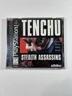 Sony PlayStation 1 Game Tenchu Stealth Assassins Tested Working