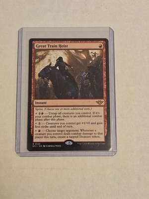 Great Train Heist - NM - MTG - Outlaws of Thunder Junction - OTJ #125 