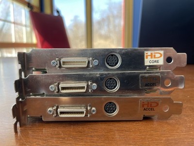 Avid Digidesign  HD3 PCI HD Core + 2 HD Accel Cards with TDM Flex Cables