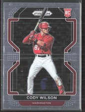 Cody Wilson 2022 Panini Prizm #94 Rookie