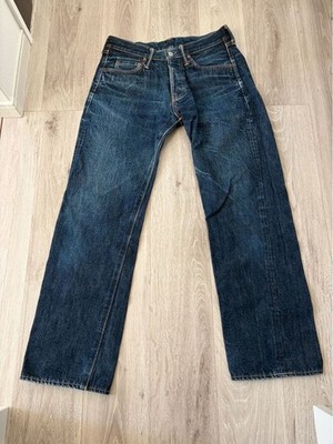 UES Slim Straight Denim 400S W32 L Size Durable Jeans Premium Classic Japan