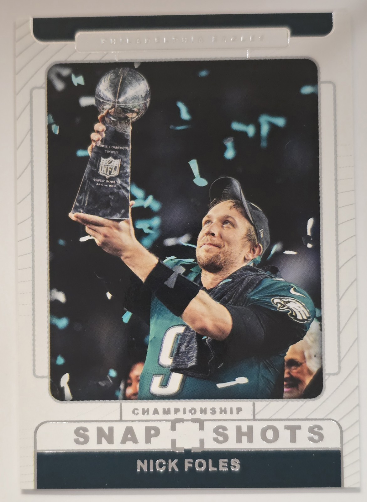 2025 Panini Photogenic - Championship Snapshots Nick Foles #4