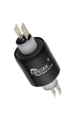 Mercotac 230 Brushless Slip Ring 2 Circuit 30A Rotary Electrical Connector