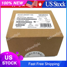 New Siemens 6EP1334-2BA01 SITOP SMART 10A DC24V/10A POWER SUPPLY 6EP1 334-2BA01