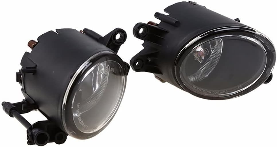 Riloer Car Front Left/Right Bumper Fog Light, H11 12v 55w Front Bumper Car Fog