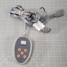 Beautyrest Heated Blanket Controller SCEB 2.10.1 RN 36159 120V Gray 4-Prong Plug
